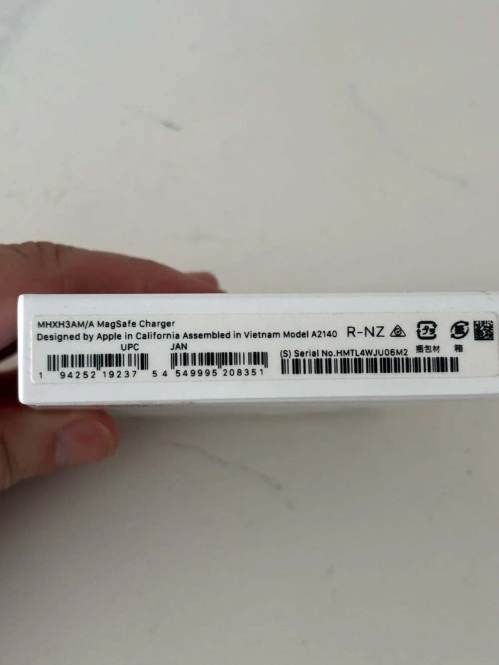 Apple MagSafe Charger - White/Silver Brand New in box